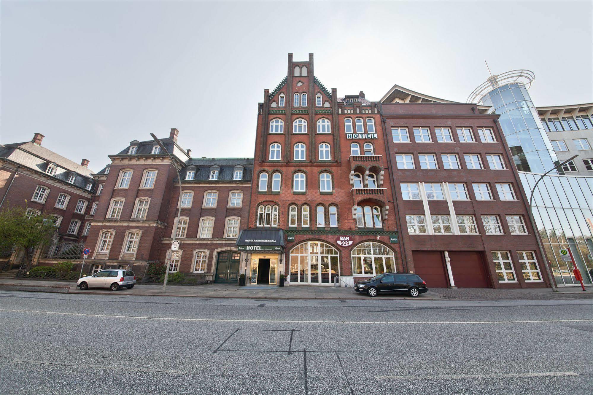 Novum Hotel Holstenwall Hamburg Neustadt מראה חיצוני תמונה